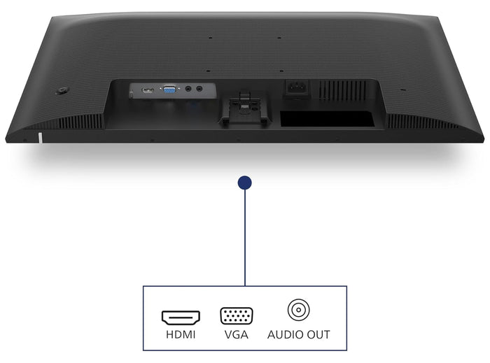 Monitor Philips 27E1N1100A/00 da 27″ Full HD 100 Hz per Ufficio e Home Entertainment Altoparlante Integrato– HDMI 1.4 & VGA