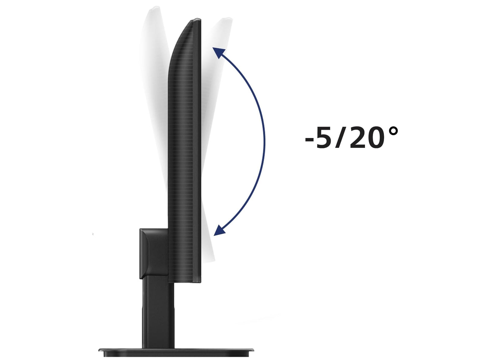 Monitor Philips 27E1N1100A/00 da 27″ Full HD 100 Hz per Ufficio e Home Entertainment Altoparlante Integrato– HDMI 1.4 & VGA