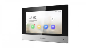 Monitor Videocitofono Hikvision Postazione Interna 7 Policci a 2 Fili  Wireless DS-KH6320-WTE2