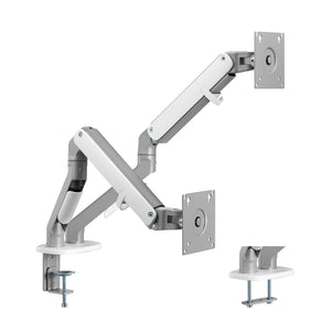 Bracci Monitor Selbu per Scrivania Supporto Doppio pro.tec