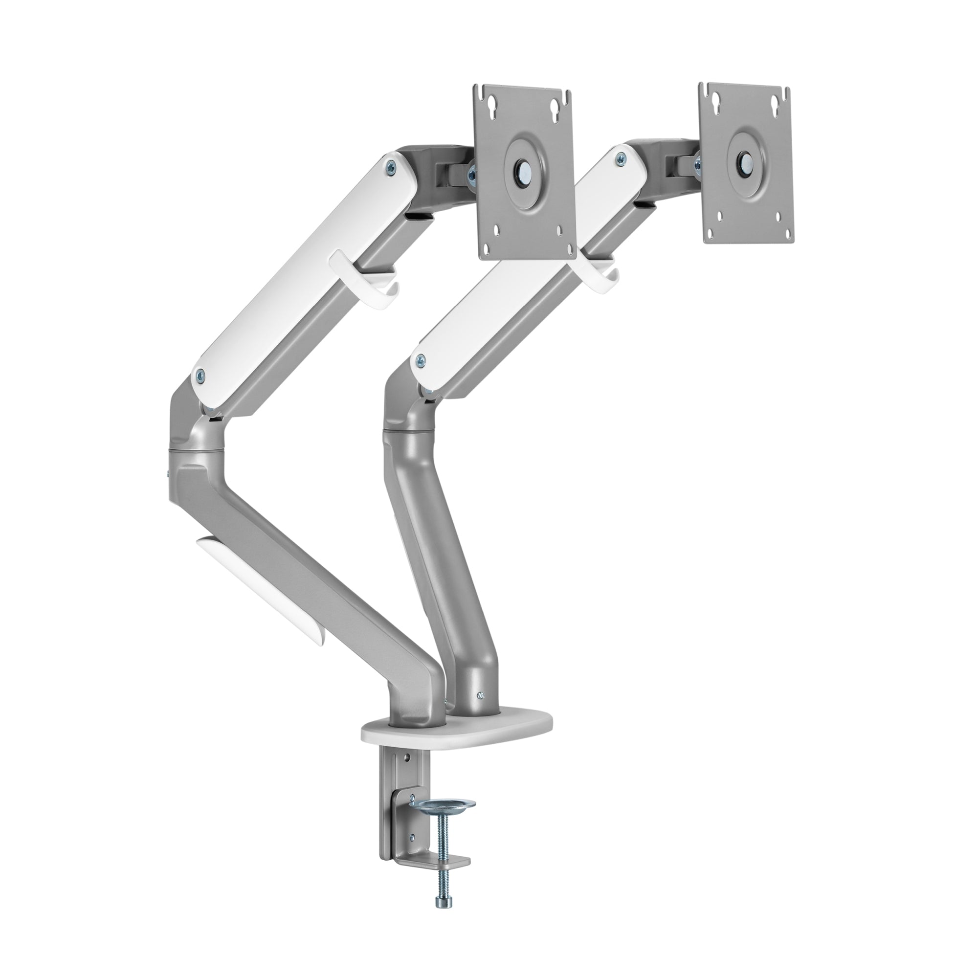 Bracci Monitor Selbu per Scrivania Supporto Doppio pro.tec