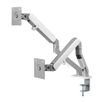 Bracci Monitor Selbu per Scrivania Supporto Doppio pro.tec