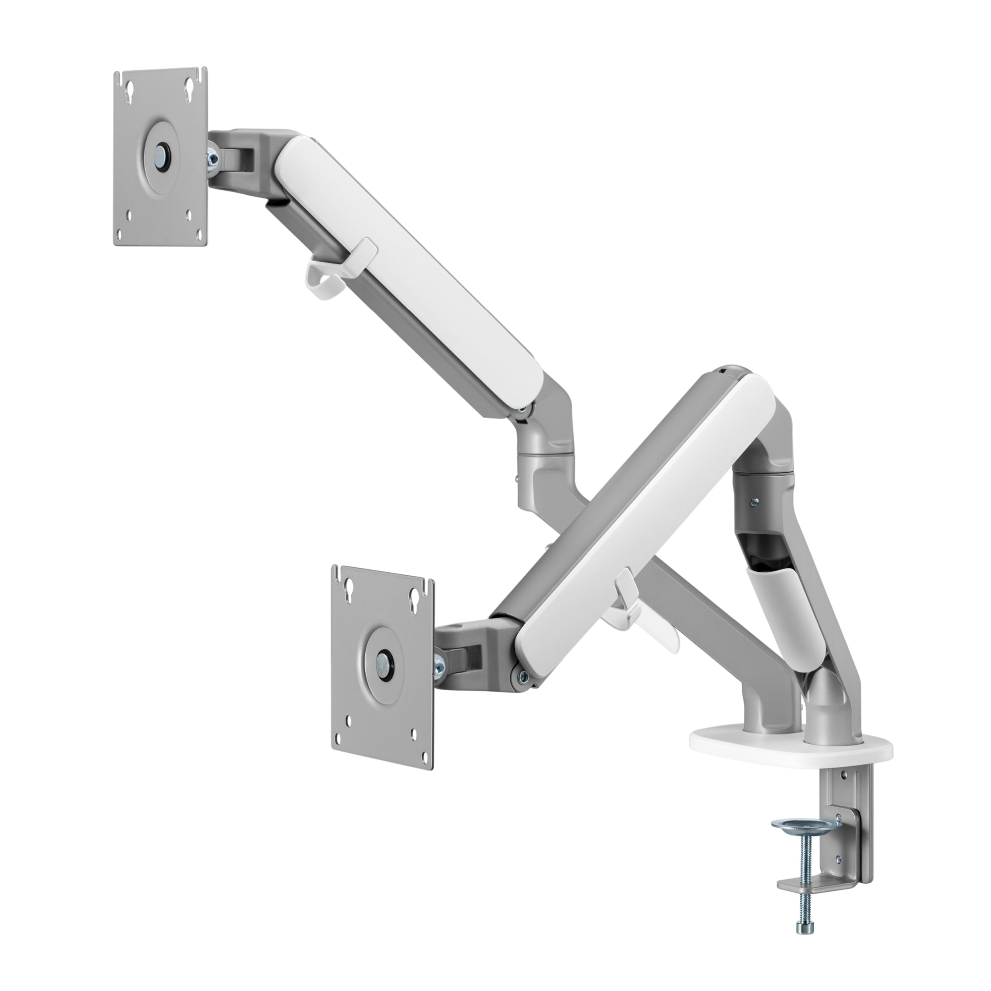 Bracci Monitor Selbu per Scrivania Supporto Doppio pro.tec