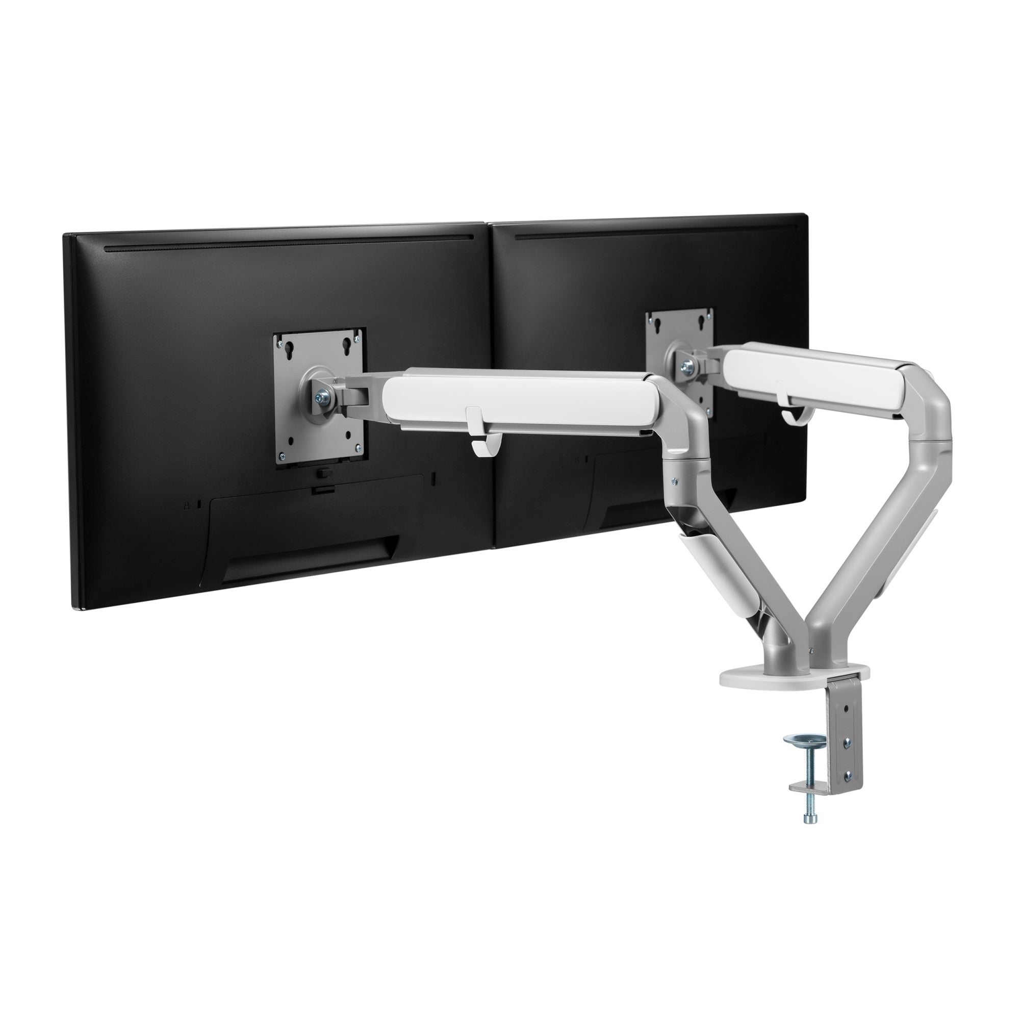 Bracci Monitor Selbu per Scrivania Supporto Doppio pro.tec