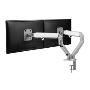 Bracci Monitor Selbu per Scrivania Supporto Doppio pro.tec