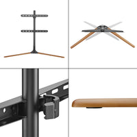 Piedistallo TV Ystad Stand Girevole per Schermo fino a 65 pollici pro.tec