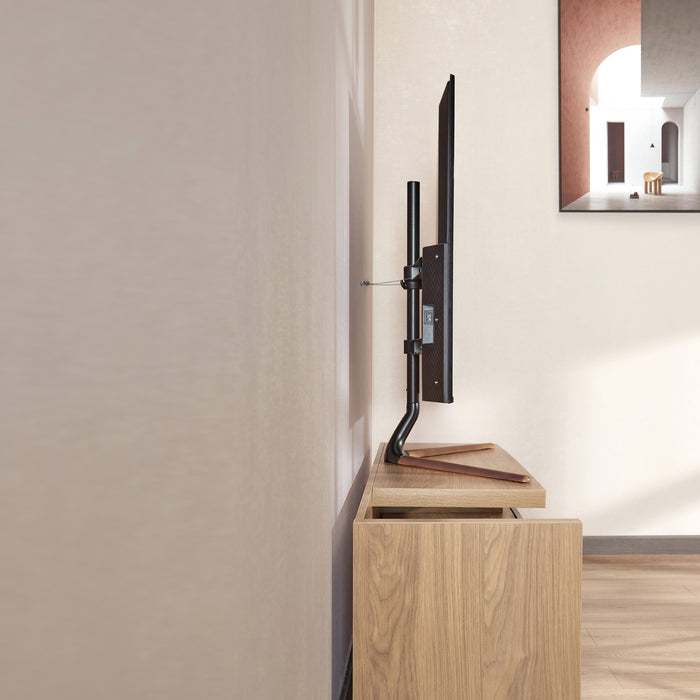 Piedistallo TV Ystad Stand Girevole per Schermo fino a 70 pollici pro.tec