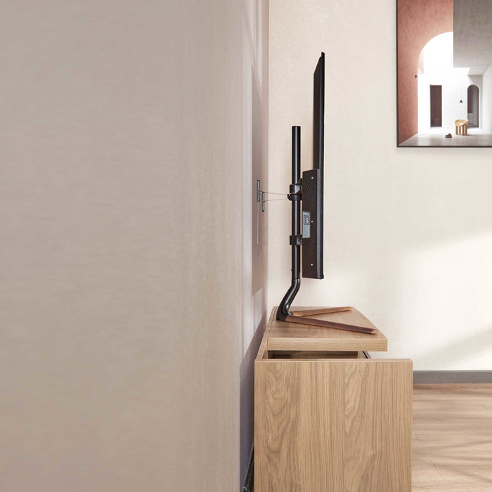 Piedistallo TV Ystad Stand Girevole per Schermo fino a 70 pollici pro.tec