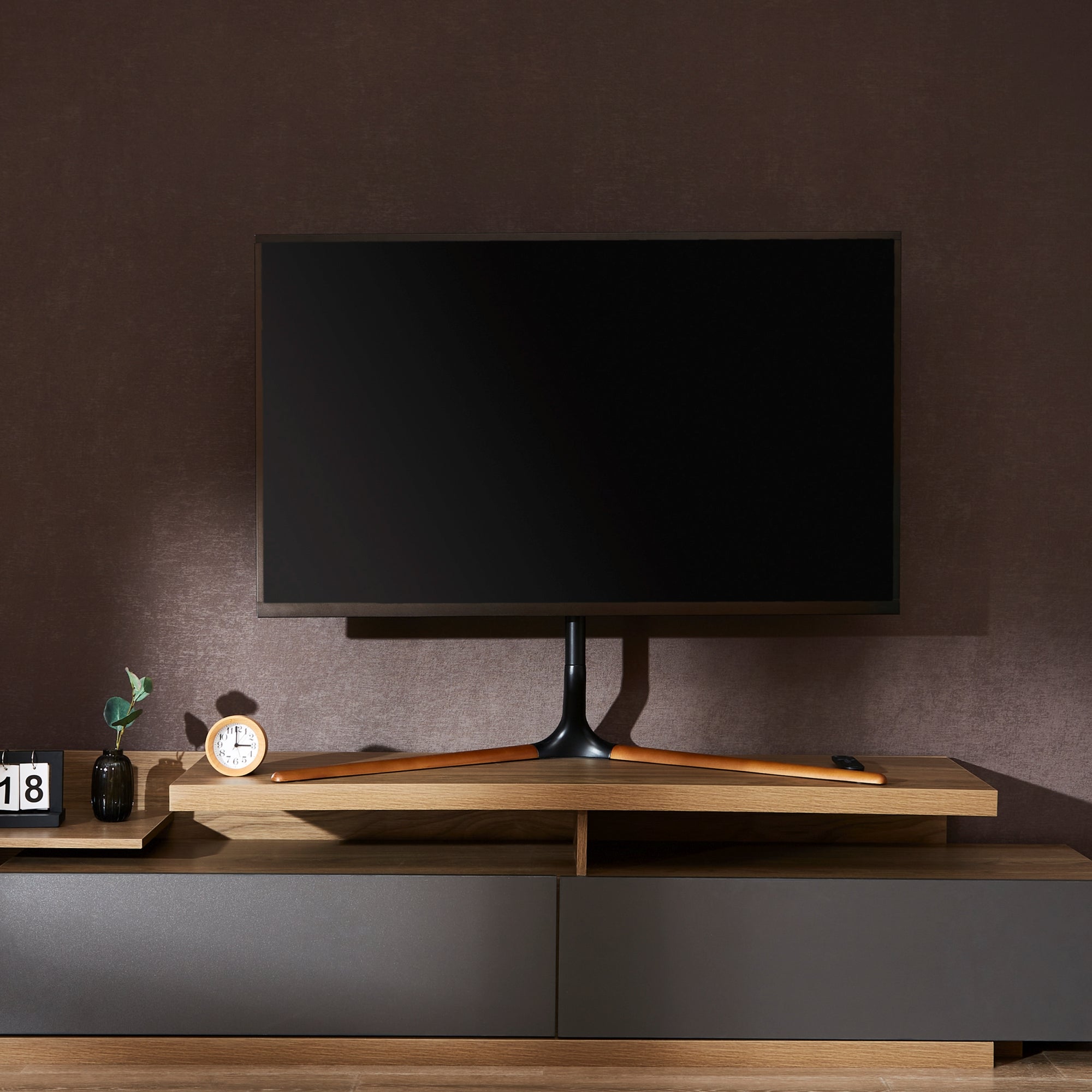 Piedistallo TV Ystad Stand Girevole per Schermo fino a 70 pollici pro.tec