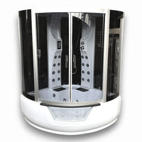 Vasca-doccia idromassaggio angolare 150 x 150 cm - Montecarlo