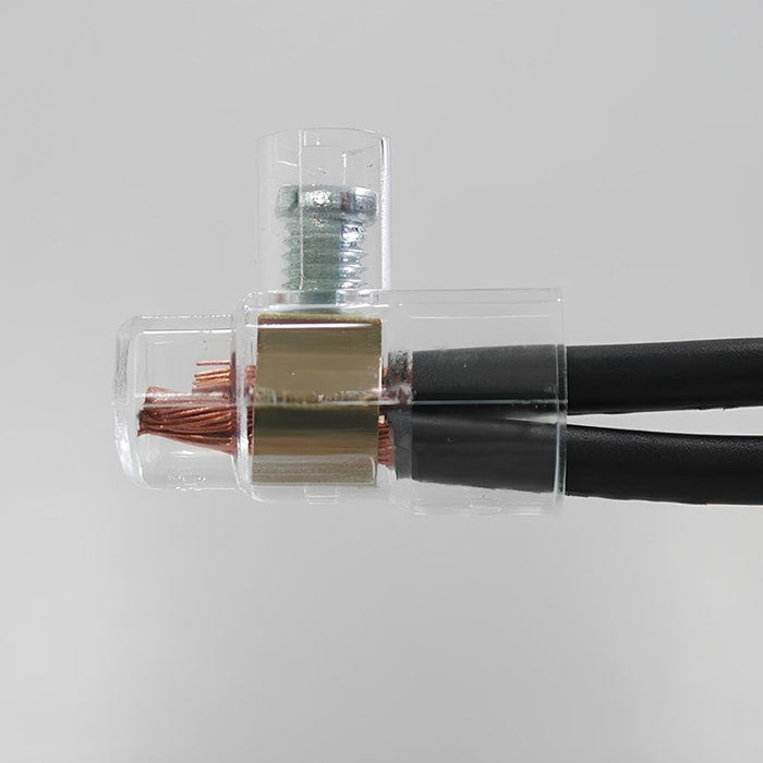 Morsetti Unipolari 2 Stecche da 5 Pezzi Sezione 6 mm²