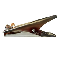 Morsetto di massa per saldatura 500A bocca 80mm Pinza Per Saldatrice Art.451050