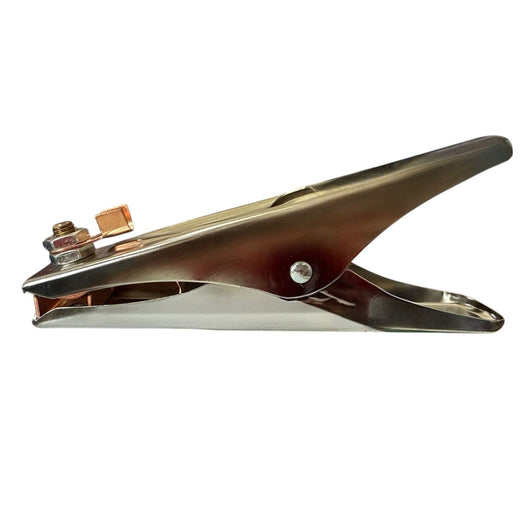 Morsetto di massa per saldatura 500A bocca 80mm Pinza Per Saldatrice Art.451050