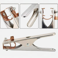 Morsetto di massa per saldatura 500A bocca 80mm Pinza Per Saldatrice Art.451050