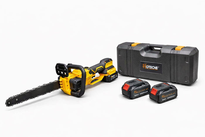 Motosega Elettrica Elettrosega Allungabile 2 Batterie Lama da 12”  Tagli Legna