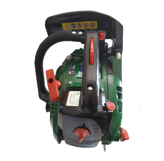 Motosega a scoppio 25CC 2 tempi con barra 30CM per potatura giardinaggio mod.250