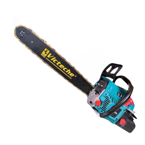 Motosega a scoppio 68CC 2 tempi con barra da 55CM per potatura pota giardinaggio VG12021