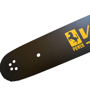 Motosega a scoppio 68CC 2 tempi con barra da 55CM per potatura pota giardinaggio VG12021