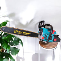 Motosega a scoppio 68CC 2 tempi con barra da 55CM per potatura pota giardinaggio VG12021