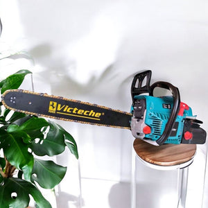 Motosega a scoppio 68CC 2 tempi con barra da 55CM per potatura pota giardinaggio VG12021