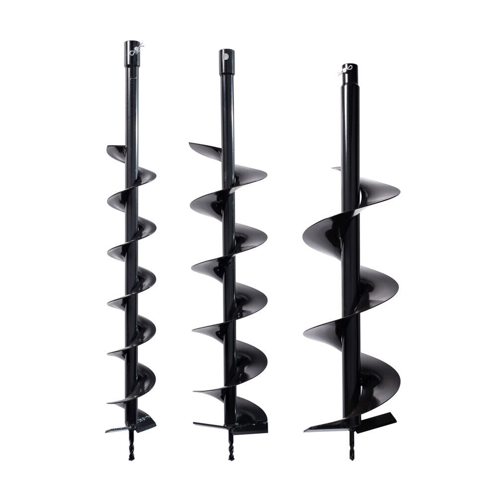 Mototrivella a scoppio trivella trivellatrice a miscela 52CC 2.3CV con 3 punte