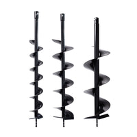 Mototrivella a scoppio trivella trivellatrice a miscela 52CC 2.3CV con 3 punte