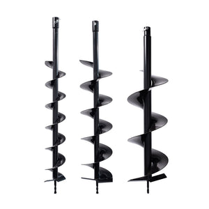 Mototrivella a scoppio trivella trivellatrice a miscela 52CC 2.3CV con 3 punte