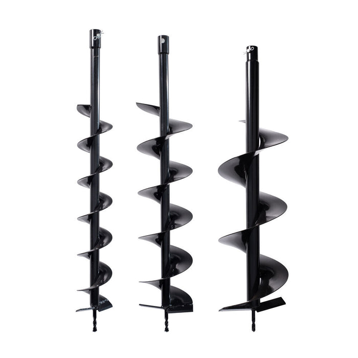 Mototrivella a scoppio trivella trivellatrice a miscela 52CC 2.3CV con 3 punte