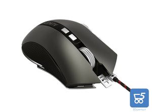 Mouse Gaming USB con 8 pulsanti programmabili Fino a 4000 DPI RGB LED per PC