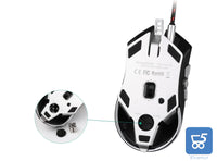 Mouse Gaming USB con 8 pulsanti programmabili Fino a 4000 DPI RGB LED per PC