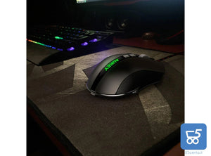 Mouse Gaming USB con 8 pulsanti programmabili Fino a 4000 DPI RGB LED per PC