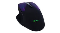 Mouse Safire wireless con sensore ottico 2.4GHz RF<br />Pulsanti laterali per scorrimento rapido<br />Rotellina di scorrimento