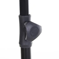 Ombrellone da Giardino Rettangolare e Regolabile con Palo in Alluminio, 2x1.3x2.5 m, Marrone e Nero