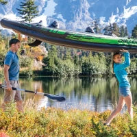 68306NP - Canoa Challenger K2 Cm 351X76X38