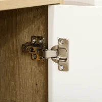 Mobile Cucina per Microonde con 2 Armadietti e Cassetto, 90x30x94cm, in MDF