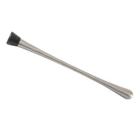 Muddler pestello acciaio cm 35 attrezzatura barman bartender RS9163
