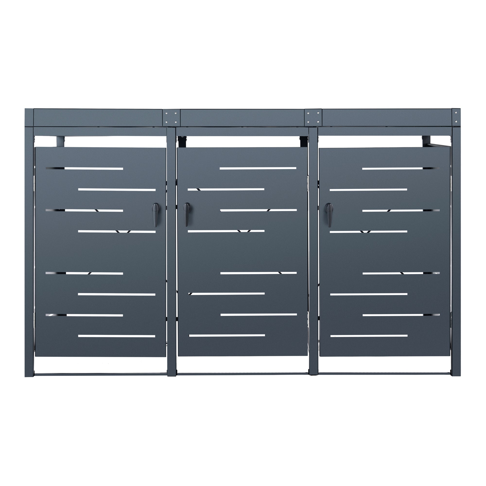 Copribidone esterno in acciaio zincato 122 x 196 x 80 cm 03_0006692