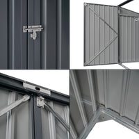 Deposito da Giardino Grebin per 2 Bidoni da 240 L [en.casa]