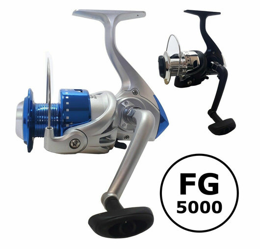 Mulinello da pesca spinning surfcasting fiume mare FG5000