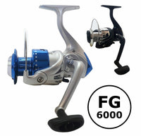 Mulinello da pesca spinning surfcasting fiume mare FG6000
