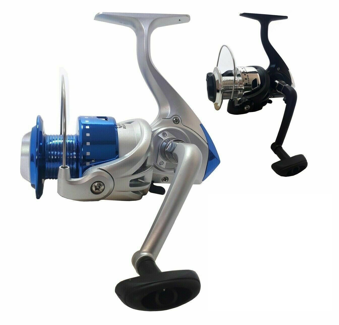 Mulinello da pesca spinning surfcasting fiume mare recupero: 5.2: 1 FG4000