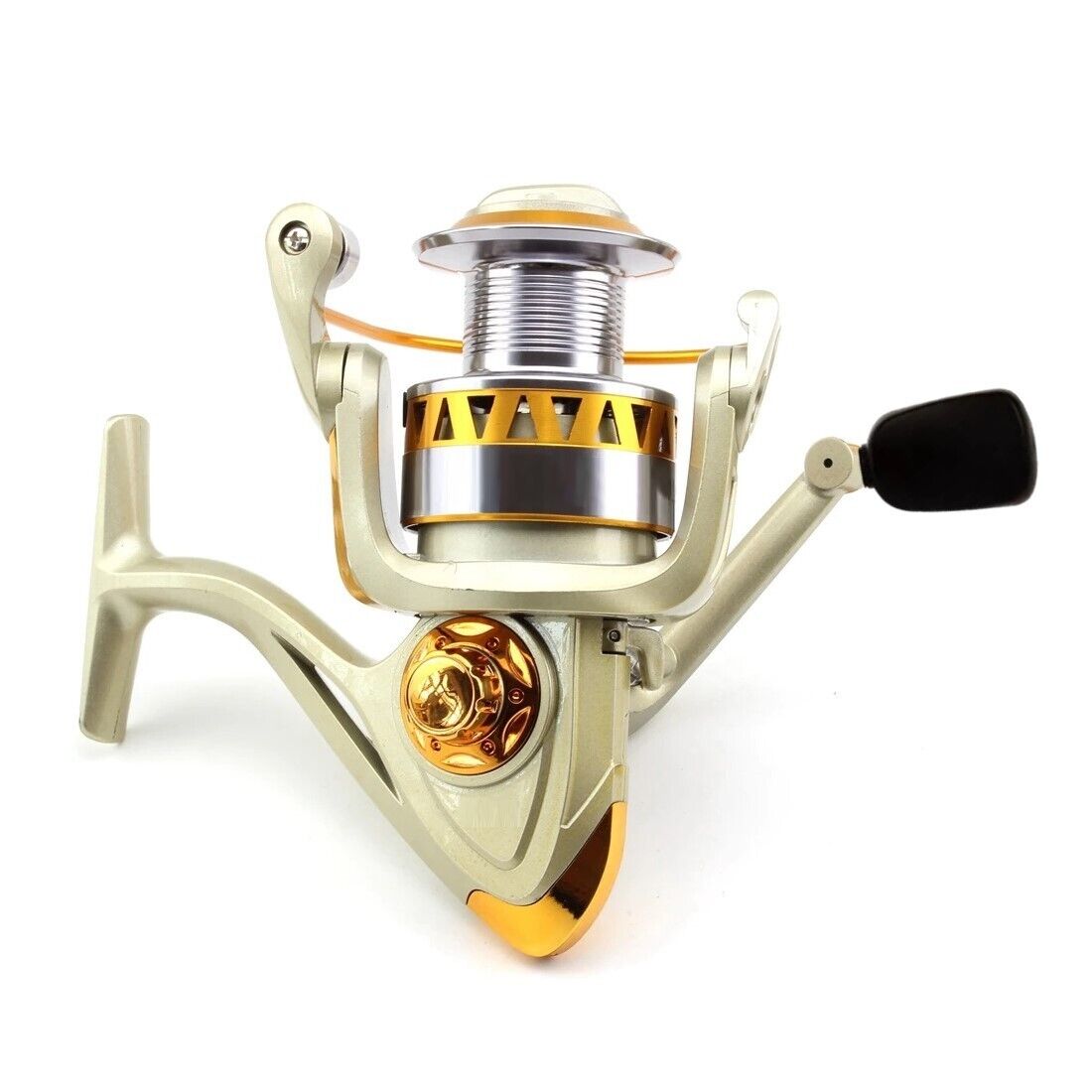 Mulinello da pesca spinning surfcasting fiume mare recupero 5.2:1 Art. 78063