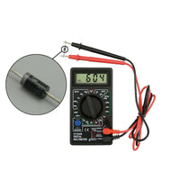 Multimetro Digitale DT830B Multimetro Digitale AC/dc LCD 750 / 1000V voltmetro amperometro Tester