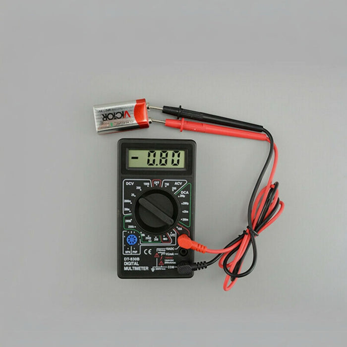 Multimetro Digitale DT830B Multimetro Digitale AC/dc LCD 750 / 1000V voltmetro amperometro Tester