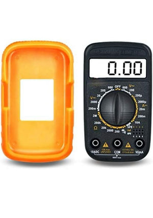 Multimetro Digitale Tester Professionale Tascabile con Cavi Puntali Display 830LN