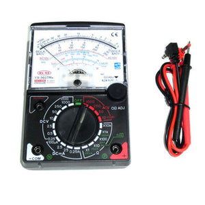 Multimetro tester analogico portatile voltmetro amperometro Ohmmetro YX-360TRN