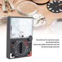 Multimetro tester analogico portatile voltmetro amperometro Ohmmetro YX-360TRN