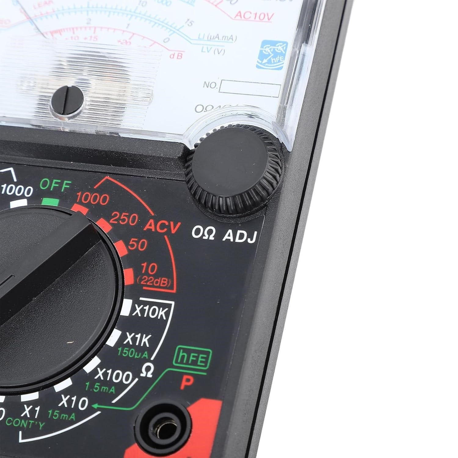 Multimetro tester analogico portatile voltmetro amperometro Ohmmetro YX-360TRN