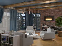 Biocamino Murall 1200 - Bianco