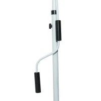 Tenda da Sole da Esterno 2x1.5m a Rullo con Manovella, Altezza e Angolazione Regolabile, Verde